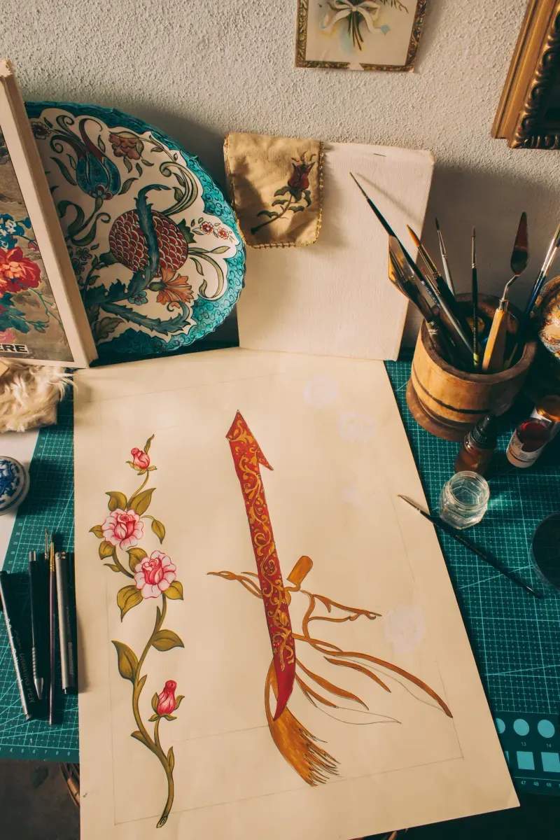 Sketchbook Pages That Keep You Moving Forward