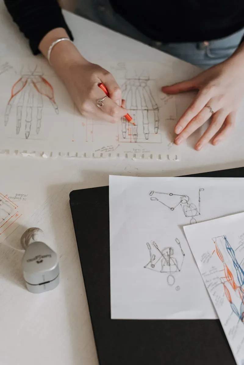 Portfolio development coaching
