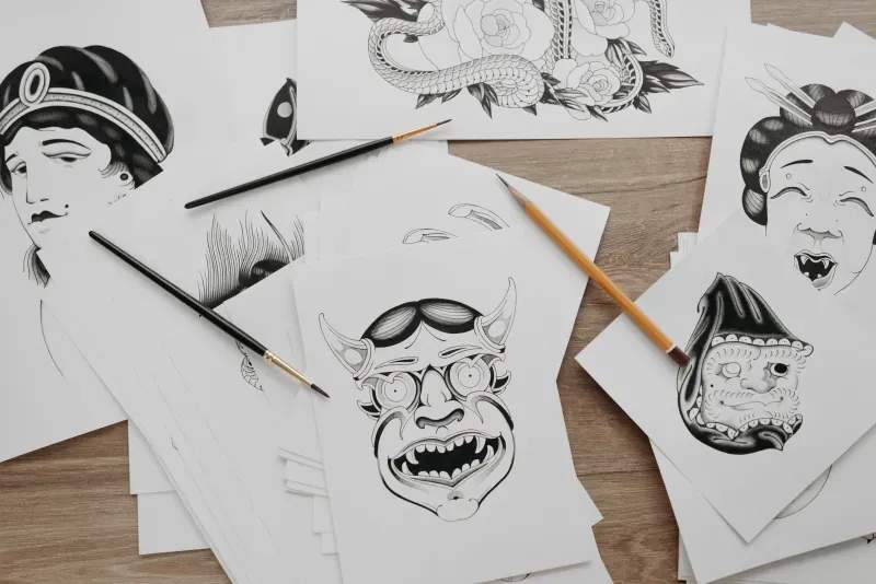 Private one-on-one drawing lessons